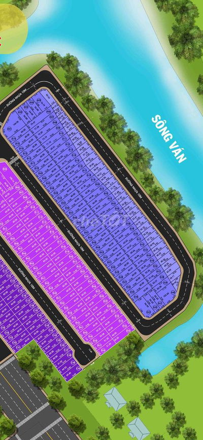 Đất 100m2 View Sông Đường 8 Quận 9