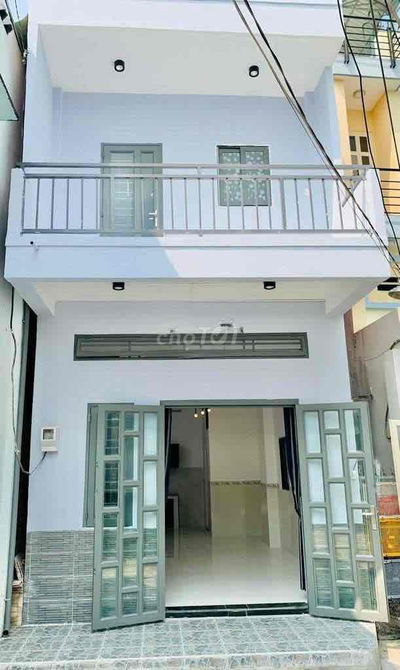 NHÀ MỚI 48m2 2LẦU 3PN 3WC CÓ MÁY LẠNH HXH NGUYỄN VĂN NGHI P7