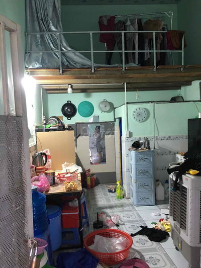 cho thuê nhà trọ dt 4 x6 gác lửng 1/ ngắn tô ký