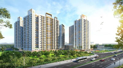 Căn hộ Cielo mặt tiền QL1A - TT chỉ 370tr sở hữu ngay CH 56m2 với thiết kế