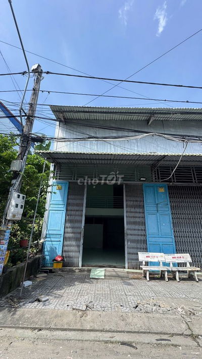 CHO THUÊ nhà Trệt Lửng mặt tiền đường Phạm Thế Hiển gần Chợ An Khánh