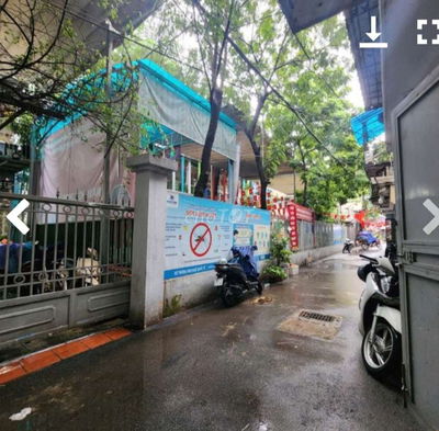 BÁN NHÀ TẬP THỂ NGUYỄN TRÃI THANH XUÂN TẦNG 1;100M2;3 PN;5,35 TỶ.