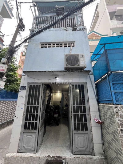 Nhà Bán Hẻm Xe hơi Trần Huy Liệu Phú Nhuận 18m2 sàn 50m2