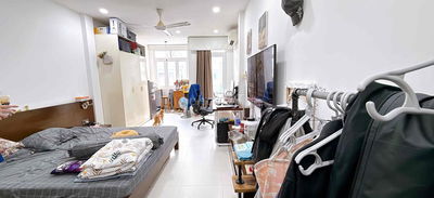CHO THUÊ CĂN HỘ FULL NỘI THẤT BAN CÔNG - GẦN ĐÀI TRUYỀN HÌNH THÀNH PHỐ
