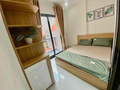 Cho thuê CCMN phố Thái Thịnh. 1N1K full đồ . Thang máy.