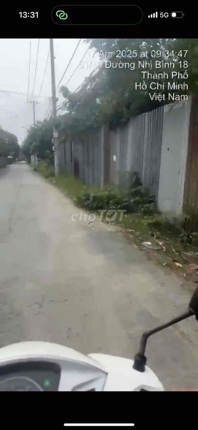 bán 1900m2 đất cây lâu năm - 15 ty tỷ mt Nhị Bình 18