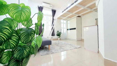 Căn Hộ Duplex Có Ban Công Full Nội Thất Gần Sân Bay Tân Sơn Nhất