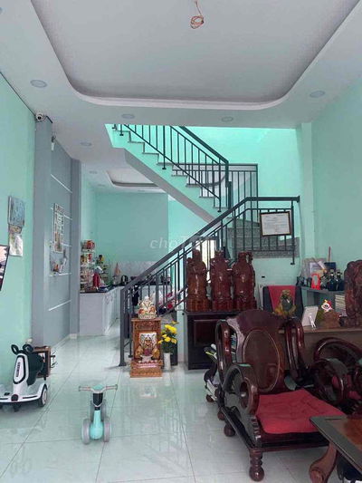 Nhà Ngay Cầu Giao Khẩu Giáp Gò Vấp Giá 6,5 Triệu
