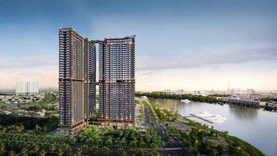 Căn hộ bên sông Saigon, giá rẻ hết hồn
