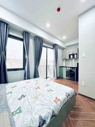 KHAI TRƯƠNG Full Mới 100%_Giặt Riêng_Ban Công_Gần Các Trường Đại Học