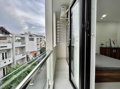 CĂN HỘ FULL NỘI THẤT NGAY CHỢ THẠCH ĐÀ - GÒ VẤP