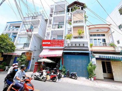 EM CHỦ- MTKD LÊ THÚC HOẠCH 5,2x22M ĐÚC 3 TẤM CHỈ 12,5 TỶ TL