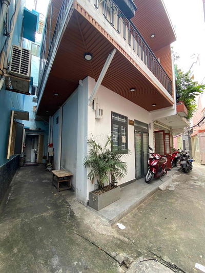 HIẾM! SIÊU PHẨM 2 TẦNG 42M2 NGANG 7M HẺM ÔTÔ NGUYỄN VĂN ĐẬU 6T
