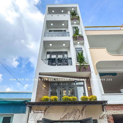 Cho thuê nhà MT 100 BÌNH THỚI p14, quận 11. 4x17, 3 lầu, 5Pn ,Giá 18tr