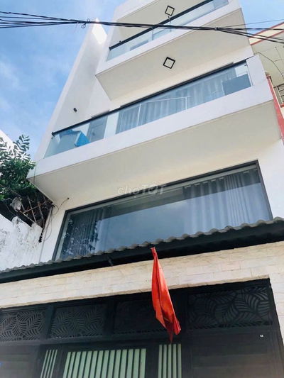Cho thuê nhà đường 100 Bình Thới - Ông Ích Khiêm Q11 4mx17m