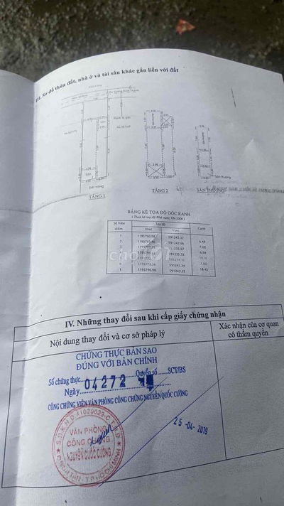 nhà hẻm xe hoi  khu dân cu tiện ích