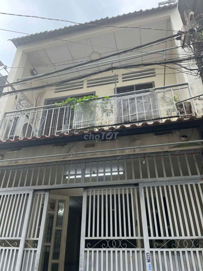 4*14. Nhà 1 lầu 2pn. Tân Thới hiệp 21. Q12
