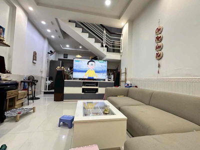Nhà 4mx14m shr hẻm xe hơi thông tô ký tân chánh hiệp quận 12