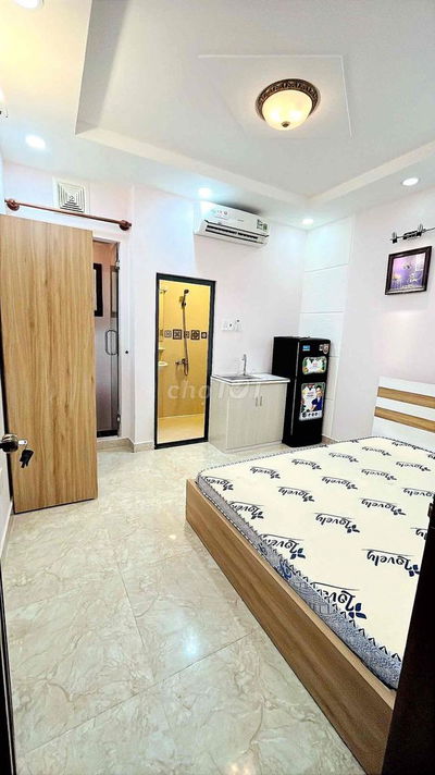 Phòng Mới Đẹp Full Nội Thất HXTẢI Nguyễn Thượng Hiền,P5, Bình Thạnh