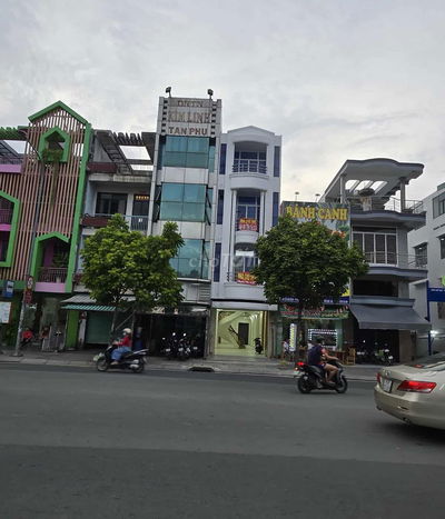CHO THUÊ NHÀ MẶT TIỀN 1 TRỆT 3 LẦU ĐƯỜNG LŨY BÁN BÍCH, QUẬN TÂN PHÚ