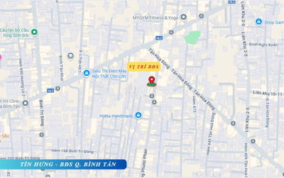 Bán nhà MT Trương Phước Phan, 6 x 25m, 13.3 tỷ. kinh doanh sầm uất