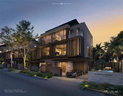 BIỆT THỰ ĐỒI ORCHARD MANSION - SYCAMORE CAO CẤP NHẤT BÌNH DƯƠNG, BOOKING NHẬN NGAY ƯU ĐÃI 600tr