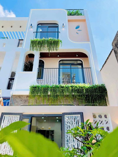 Bán Nhà Phố Gò Vấp Đẹp