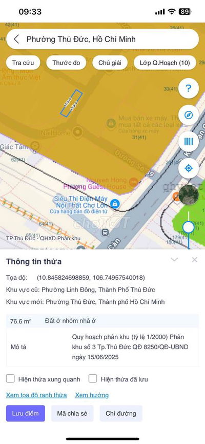 ĐẤT MẶT TIỀN ĐƯỜNG SỐ NGAY VÀNH ĐAI 2 VỊ TRÍ SIÊU TIỀM NĂNG