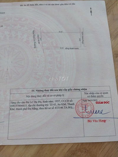 🔴💥Bán đất đường Lê Công Kiều - Hòa Khánh Bắc - Liên Chiểu - Đà Nẵng.