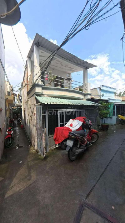 Bán nhà Phạm Thế Hiển - quận 8 - dt ngang 4,1 x 9 - ko quy hoạch ko lộ