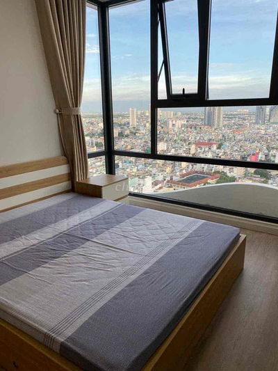 CHO THUÊ CĂN 3PN 2WC 90M2 FULL NT TẦNG CAO VIEW ĐẸP 20TRIỆU D-HOMME Q6