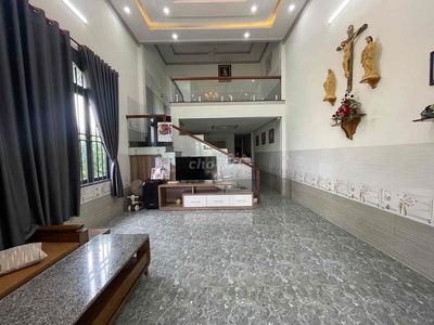 NHÀ MỚI XÂY KIÊN CỐ - THÔN 4 LỘC AN - BẢO LÂM  - CÁCH QL20 CHỈ 100M
