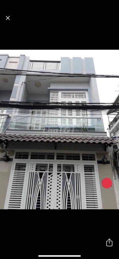 Cho thuê nhà trệt 1lầu đường Phạm Văn Chiêu p.14 Gò Vấp.