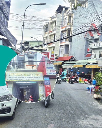 Nhà 2 Lầu Đúc Kiên Cố Mặt Đường Lớn Nguyễn Thị Thơi P. Hiệp Thành Q12