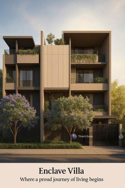 Giá bán BT tứ lập với mặt tiền rộng đẹp nhất dự án The Fullton - Capitaland - Vinhomes Ocean Park 3