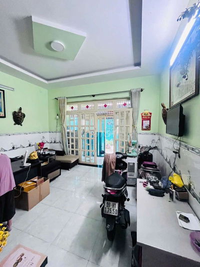 Bán nhà hẻm XH Tây Lân, Bình T Đông, Bình Tân, DT 5x12m,1 trệt,2lầu,ST