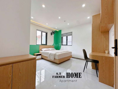 Căn hộ full nội thất thoáng mát Âu Dương Lân Quận 8