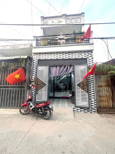 Nhà đẹp 4*14,5m 2PN hẻm thông 7m Buôn Bán 1/ Liên Ấp 234 Vĩnh Lộc A