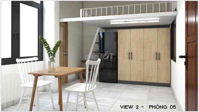 Sắp Trống Duplex Gần Cầu Sài Gòn