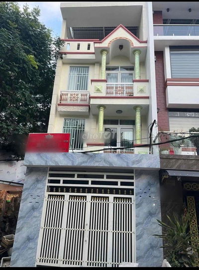 NHÀ TÊN LỬA NGANG 5Mx20M - 4 TẦNG