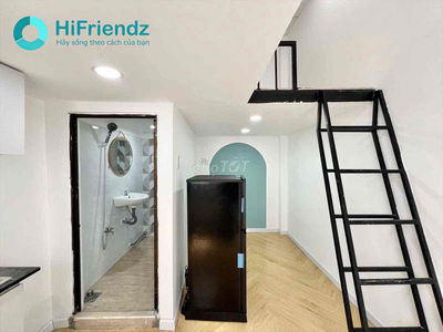 PHÒNG DUPLEX FULL NỘI THẤT RỘNG THOÁNG CÓ CỬA SỔ TRỜI