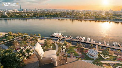 Nhận giữ chỗ căn hộ A&T Saigon Riverside chuẩn sống resort ven sông Sài Gòn chiết khấu cao