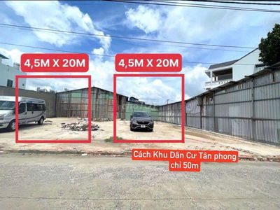 Đất thổ cư 90m2 tân phong biên hòa
