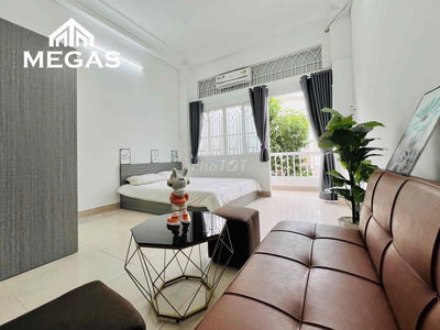 Căn hộ mới - full nội thất ngay Vòng xoay Phú Lâm Q6 chỉ từ 5triệu