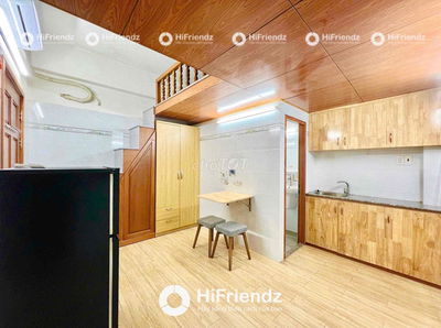 DUPLEX FULL NỘI THẤT CHỈ TÍNH ĐIỆN NƯỚC_GẦN VHU_NGÃ TƯ BỐN XÃ