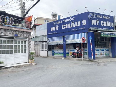 BÁN NHÀ QUẬN 12 HẺM XE HƠI DT 84M2 ĐƯỜNG HIỆP THÀNH 13