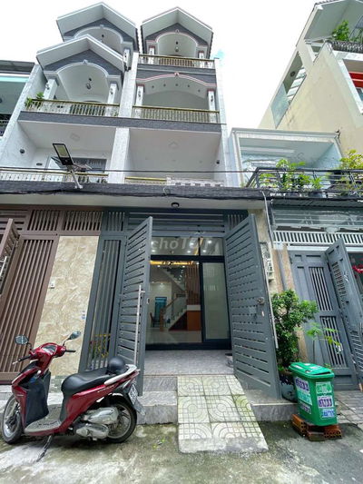 BÁN NHÀ BÌNH TÂN ĐƯỜNG SỐ 6 –SAT TRƯỜNG HỌC  CẤP 1,2,3 GẦN CHỢ
