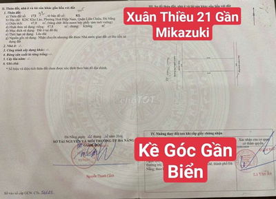 ĐẤT BIỂN XUÂN THIỀU GẦN MIKAZUKI