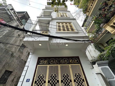 Bán nhà Phú Đô - 42M x 5T - Lô góc,dân xây, full nội thất, ôtô -7.7 tỷ