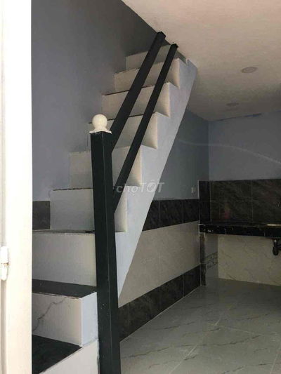 nhà vi bằng khu dân cư 1 trệt 1 lầu đông thạnh hóc môn
